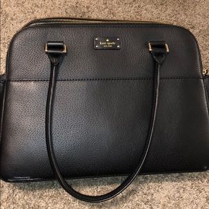 Black Kate Spade purse only used a few times